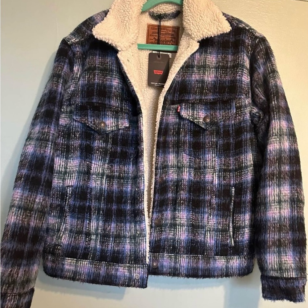 Levi’s fleece lined warm Jacket
